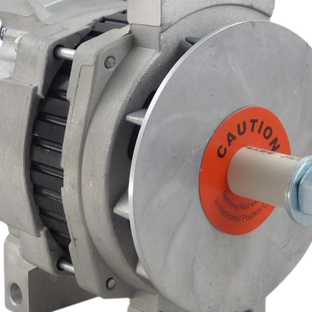 Alternator — 22SI 12V 200A PAD MNT Fits Ford Replaces ROM8362N-200A-USA
