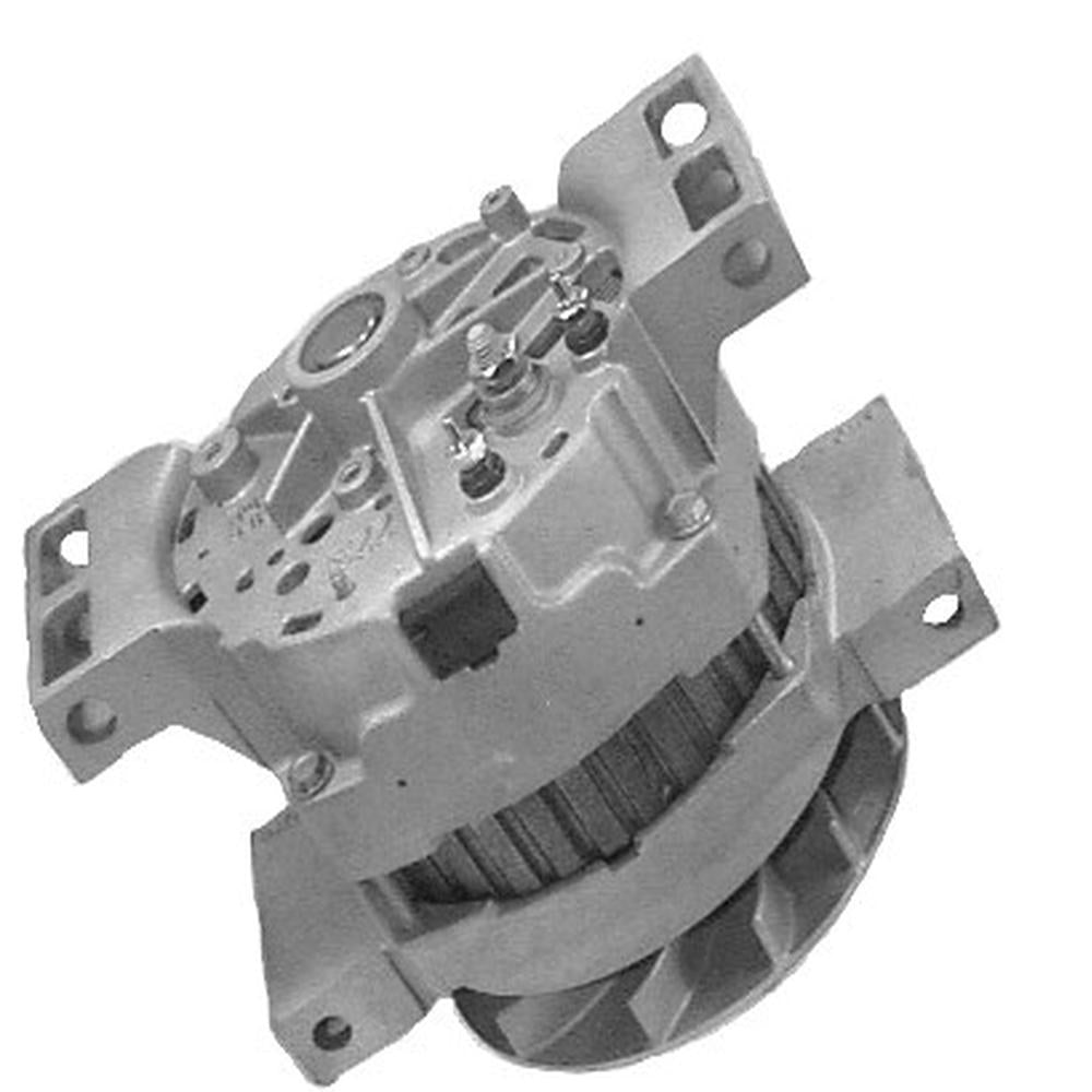 Alternator — 22SI 12V 200A PAD MNT Fits Ford Replaces ROM8362N-200A-USA