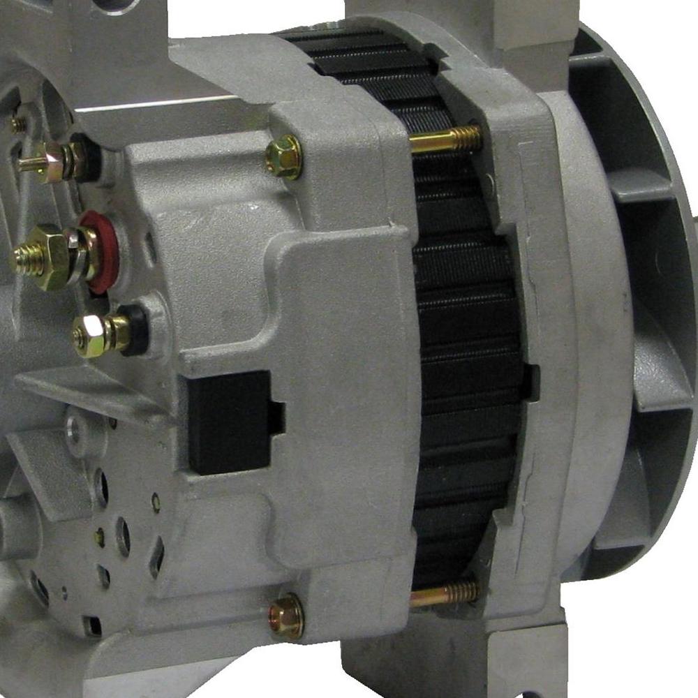 Alternator — 22SI 12V 200A PAD MNT Fits Ford Replaces ROM8362N-200A-USA