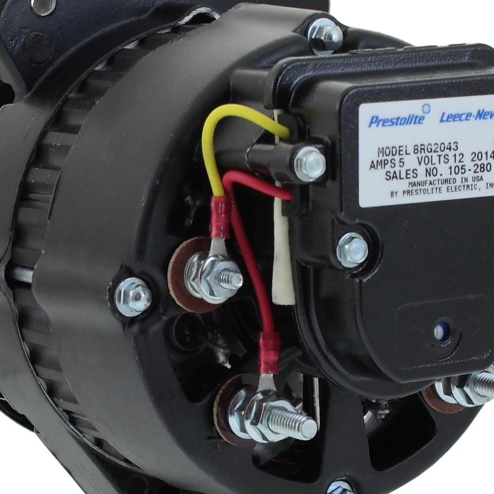 Alternator — SEV/P.R. REPL ALT 90A Fits Aero Replaces ROM8370N-USA