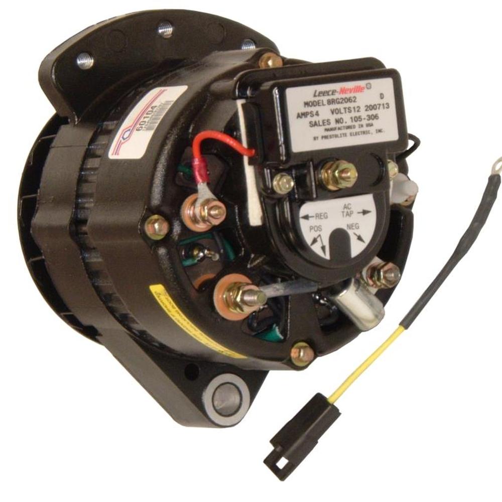 Alternator — MOT IREF 12V 51A MARINE Fits Aeroceanic Replaces ROM8377N-USA