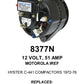 Alternator — MOT IREF 12V 51A MARINE Fits Hardin Replaces ROM8377N-USA