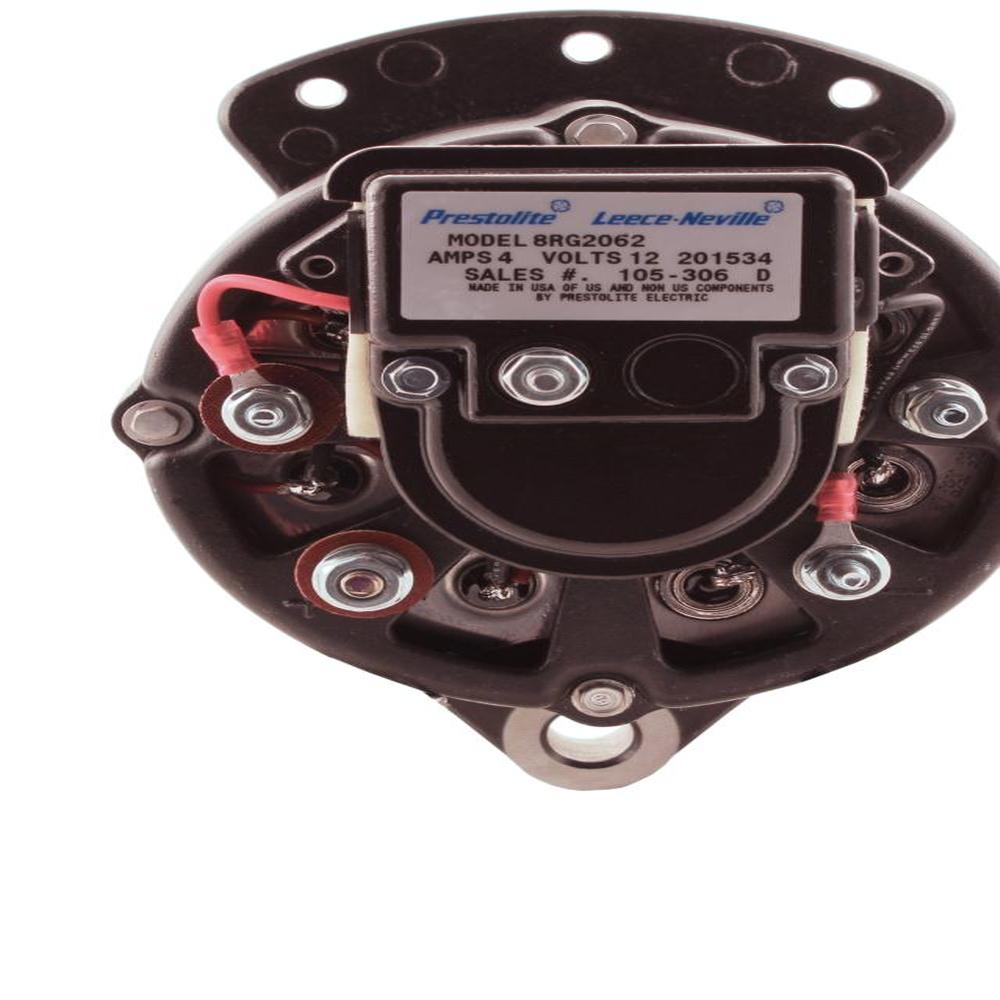 Alternator — MOT IREF 12V 51A MARINE Fits Hardin Replaces ROM8377N-USA
