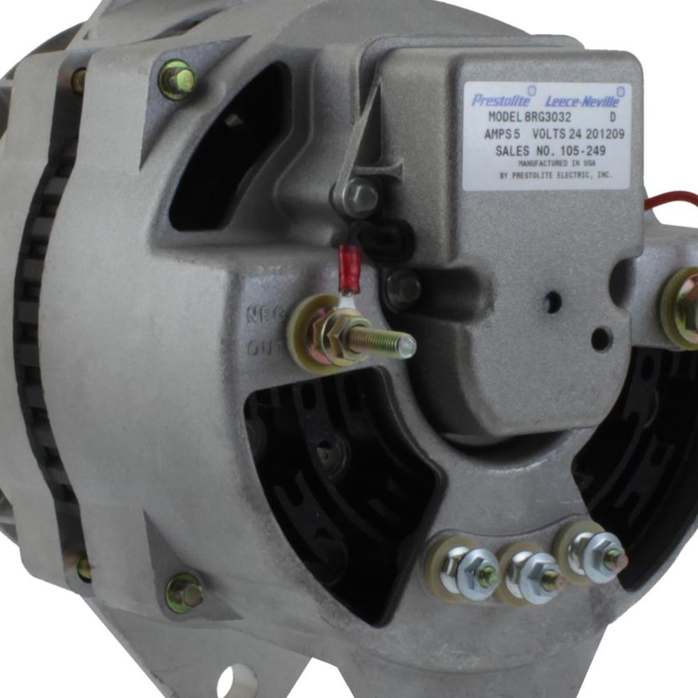 Alternator — MOT IREF 24V 75A J180 Fits DAF Replaces ROM8391N-USA