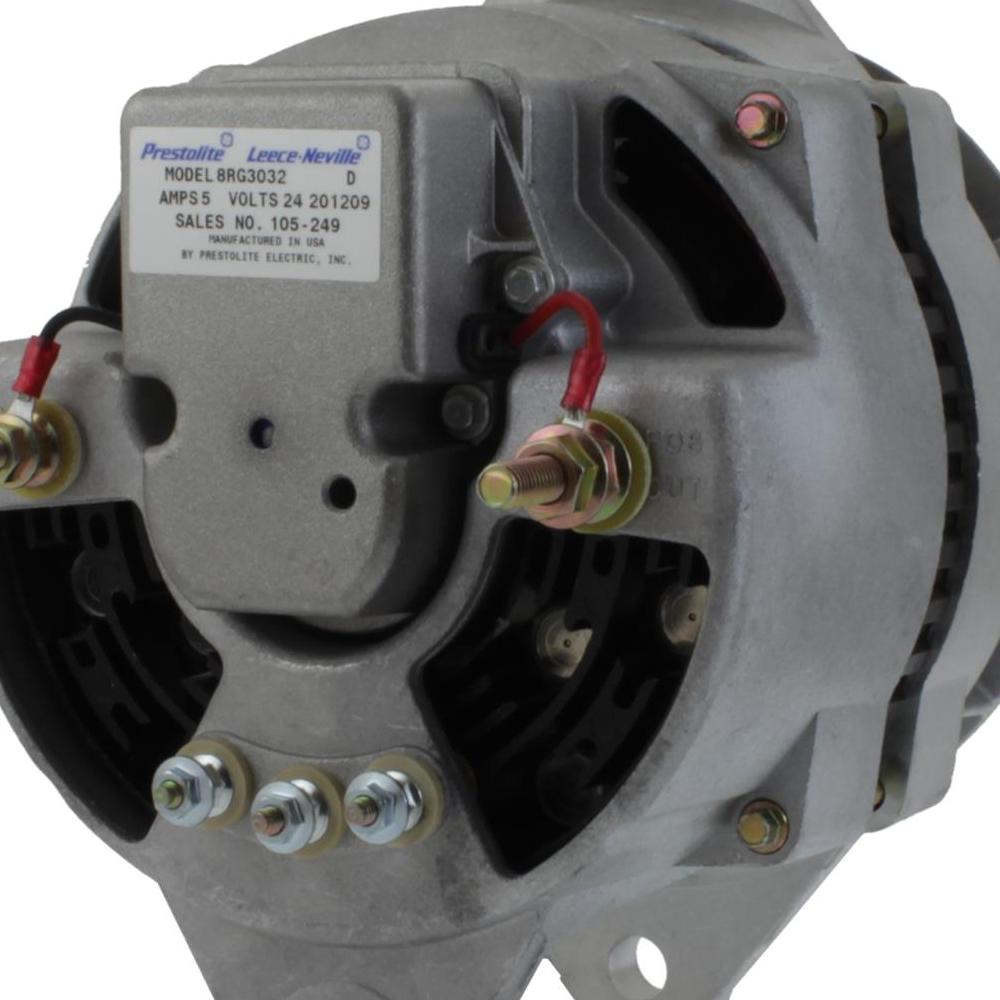 Alternator — MOT IREF 24V 75A J180 Fits Timberjack Replaces ROM8391N-USA