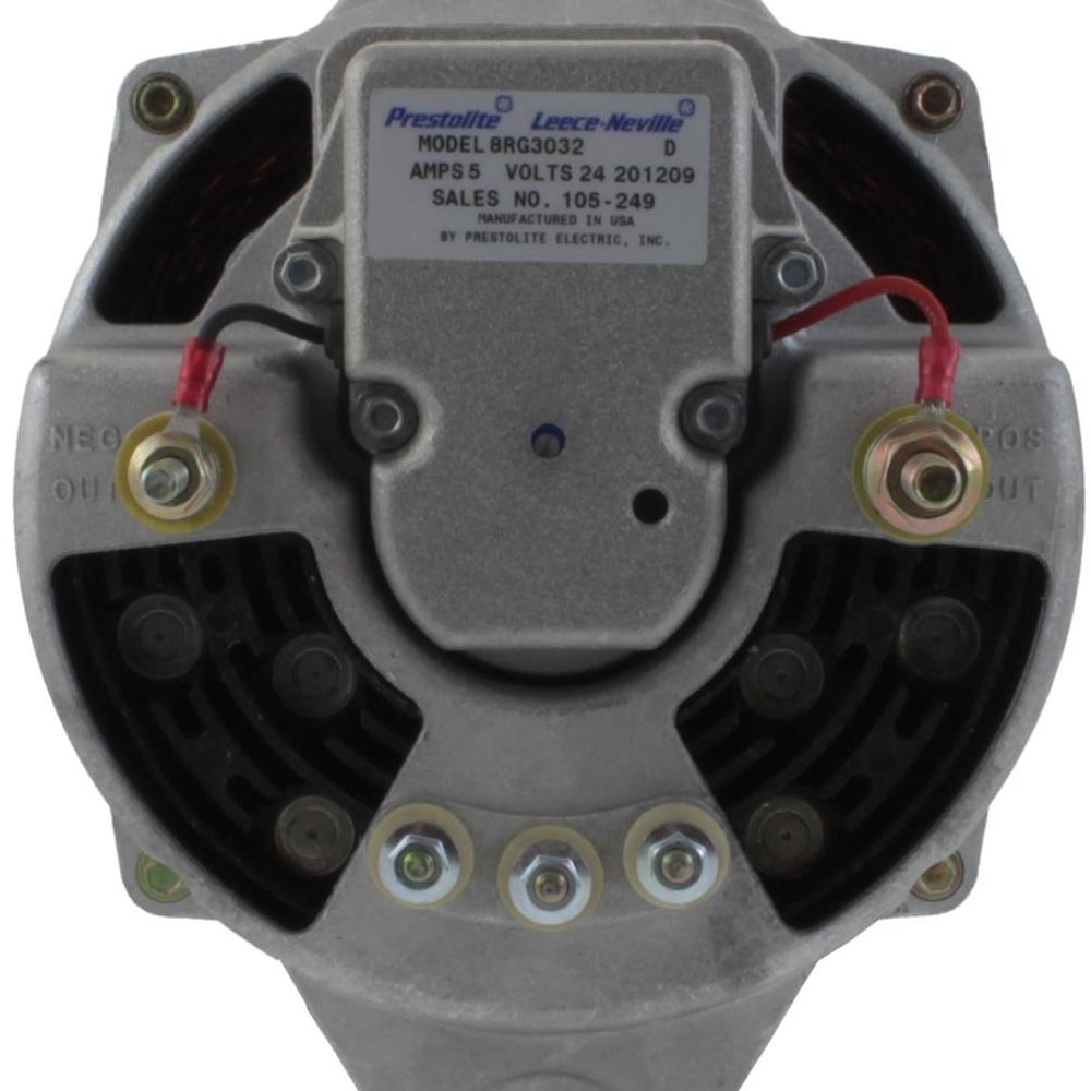 Alternator — MOT IREF 24V 75A J180 Fits DAF Replaces ROM8391N-USA