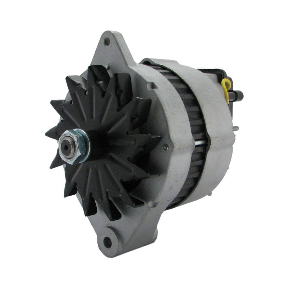 Alternator — MOT IREF 12V 90A J/D Fits John Deere Replaces RE50411RE50811
