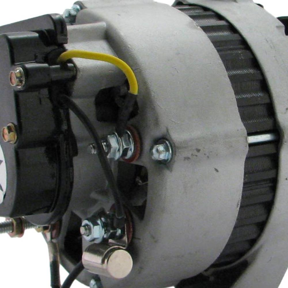 Alternator — MOT IREF 12V 90A J/D Fits John Deere Replaces RE50411RE50811