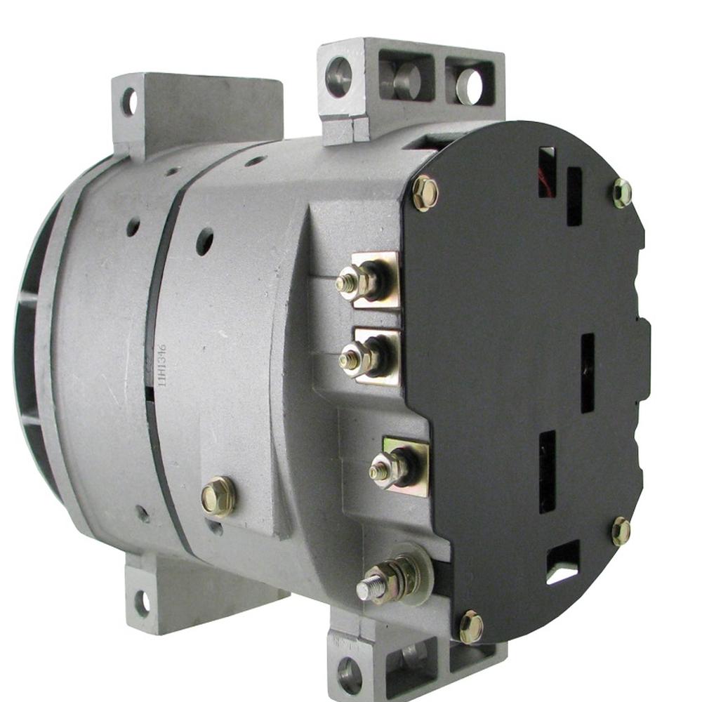 Alternator — 35SI 12V 140A PAD Fits Freightliner Replaces ROM8609N-USA