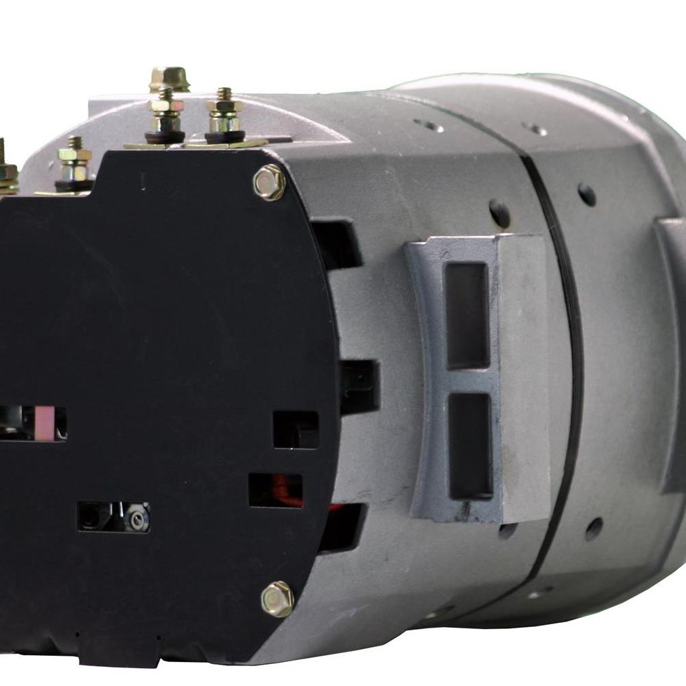 Alternator — 35SI 12V 140A PAD Fits Freightliner Replaces ROM8609N-USA