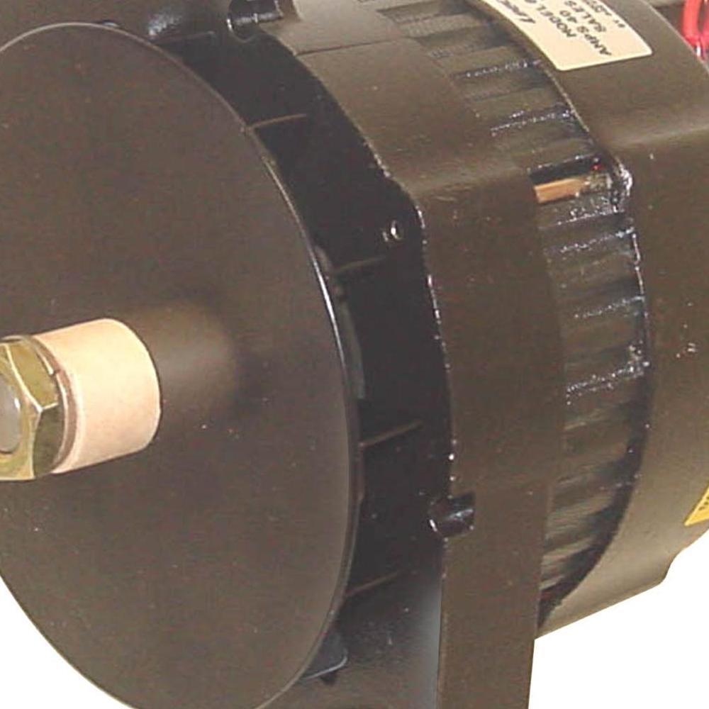 Alternator — MOTOROLA IREF 24V 40A 8MR Fits Clark Replaces M1530916