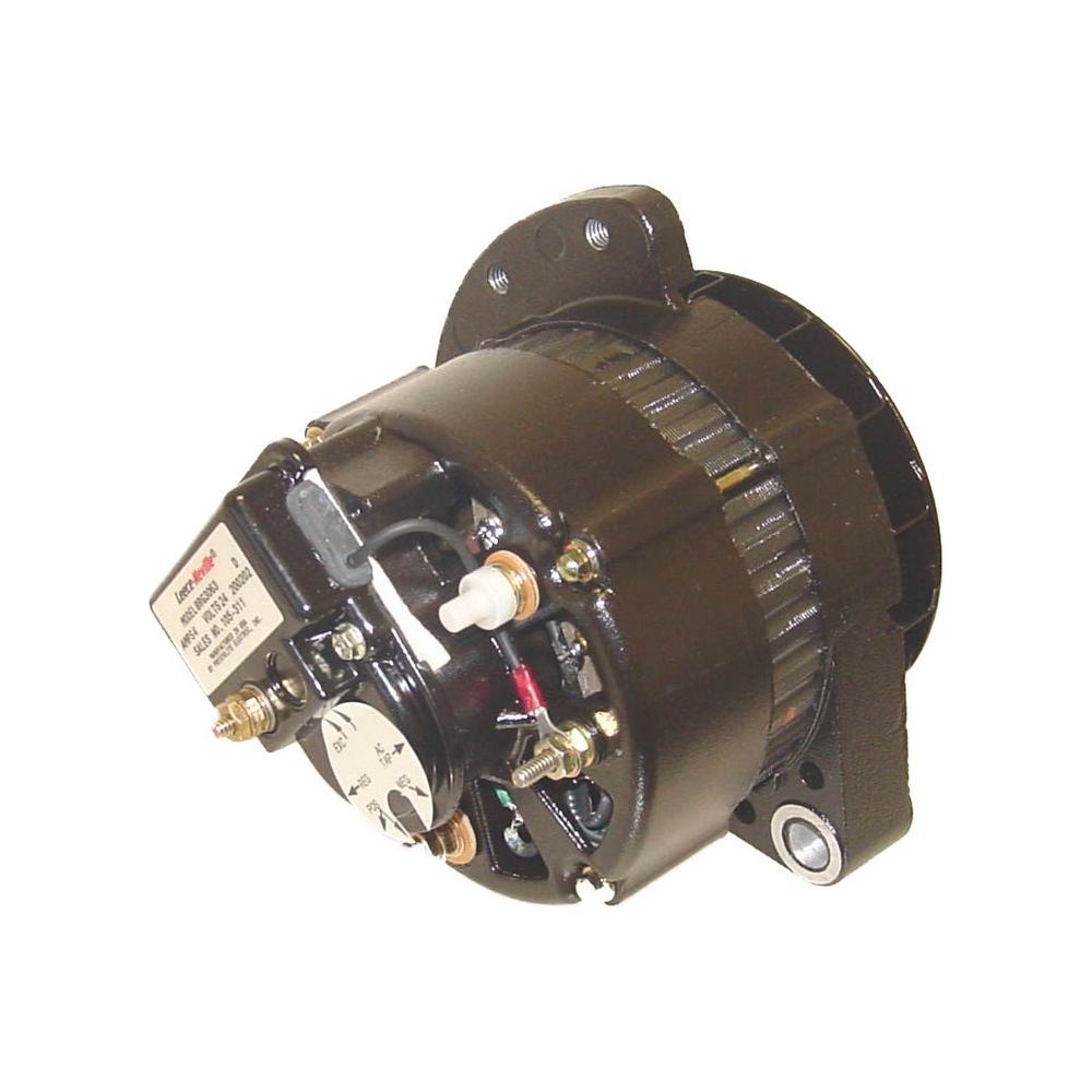 Alternator — MOTOROLA IREF 24V 40A 8MR Fits Clark Replaces M1530916