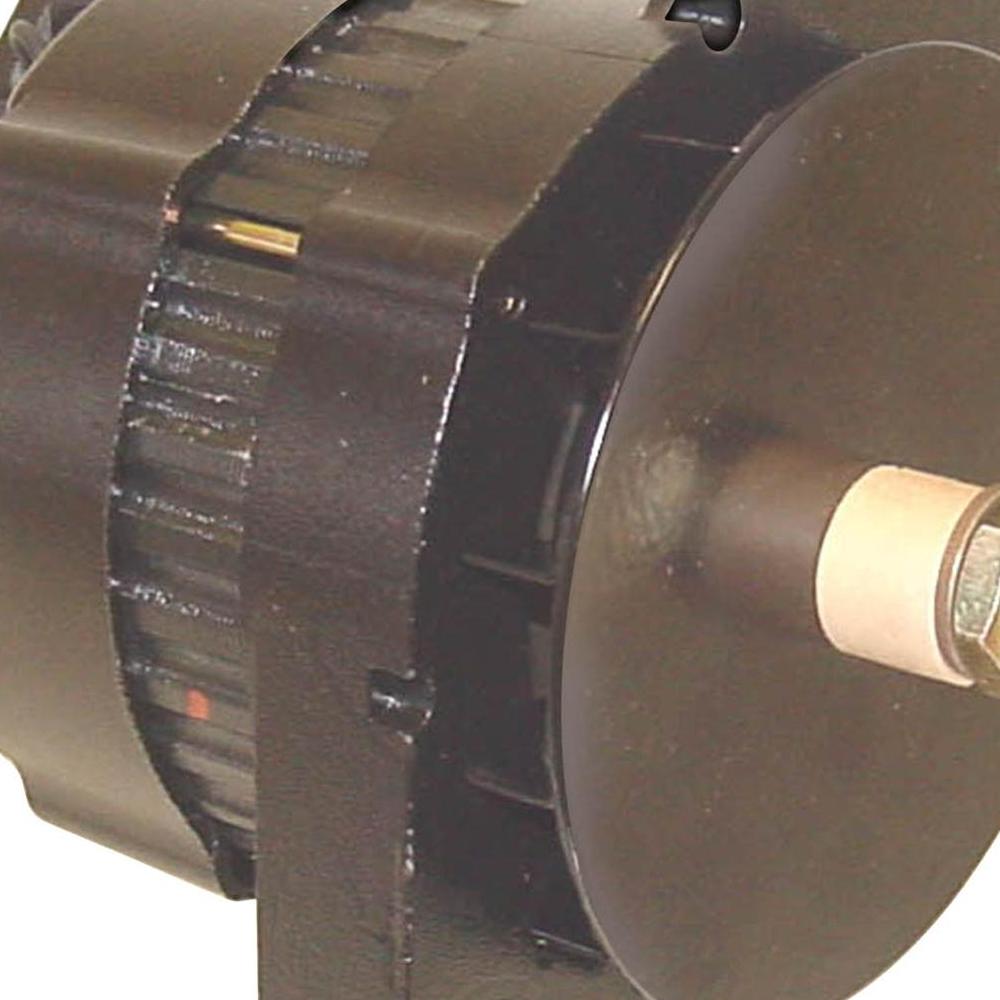 Alternator — MOTOROLA IREF 24V 40A 8MR Fits Clark Replaces M1530916
