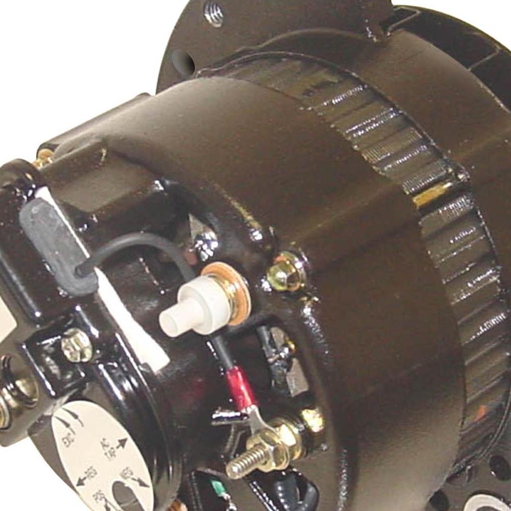 Alternator — MOTOROLA IREF 24V 40A 8MR Fits Clark Replaces M1530916