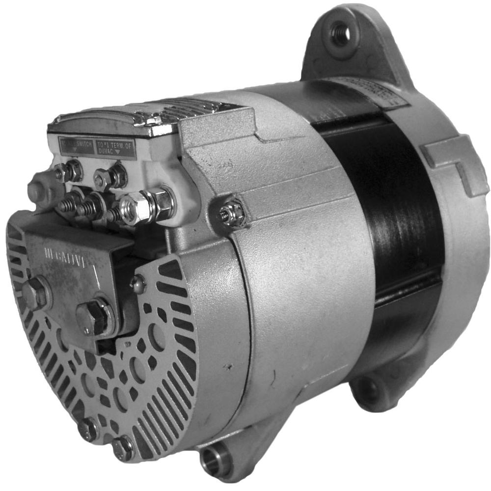 Alternator — L/N IREF 12V 200A J-180 Fits Freightliner Replaces ROM8667N-USA