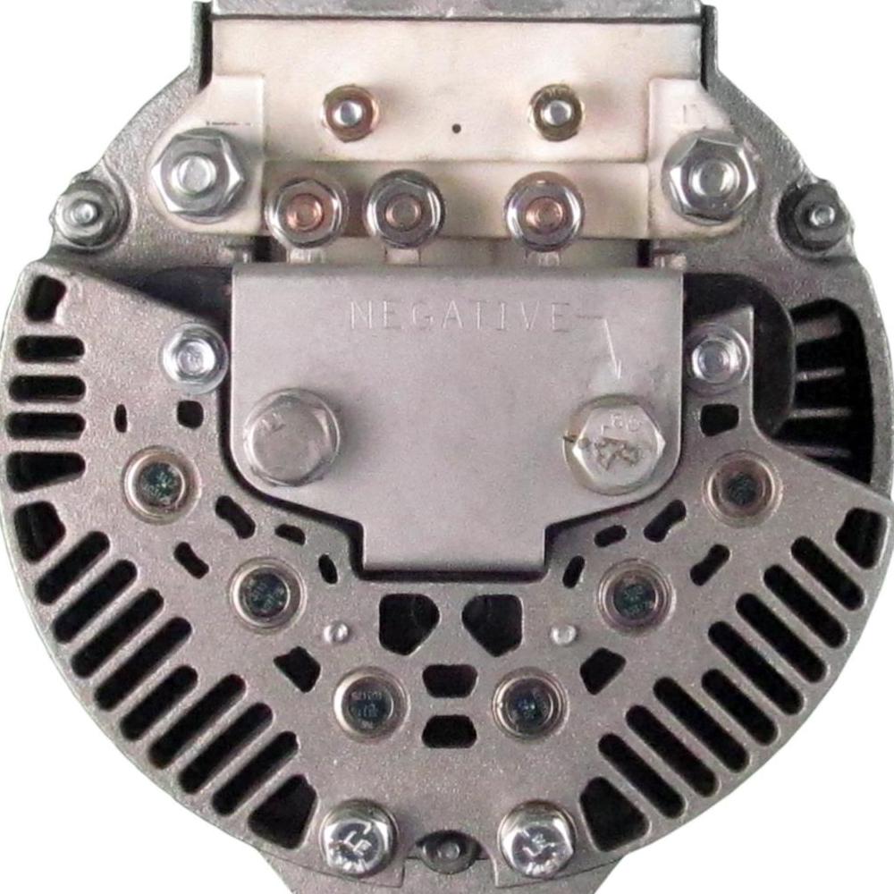 Alternator — L/N IREF 12V 200A J-180 Fits International Replaces ROM8667N-USA