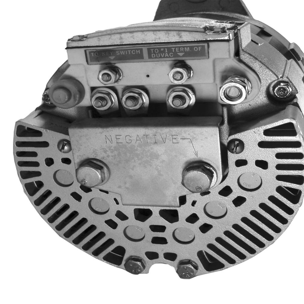 Alternator — L/N IREF 12V 200A J-180 Fits International Replaces ROM8667N-USA