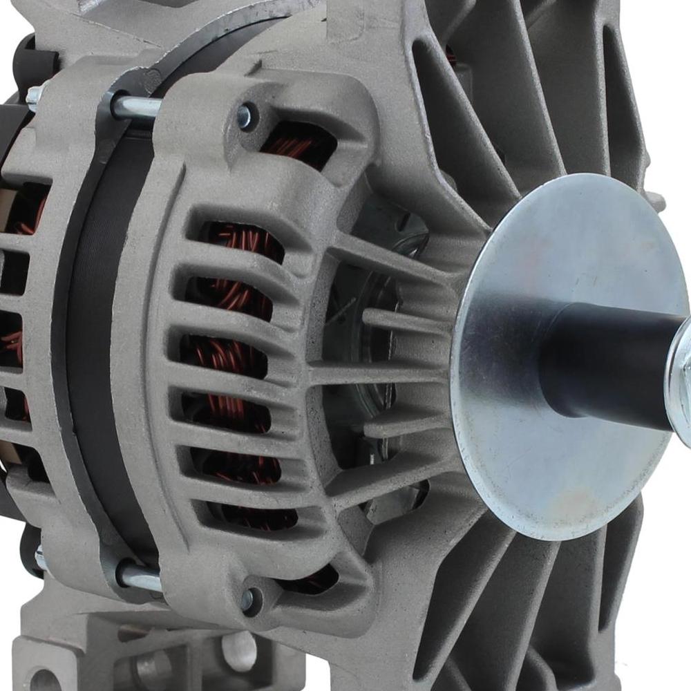 Alternator — 28SI 12V 200A PAD MNT Fits Ford Replaces ROM8741N-USA