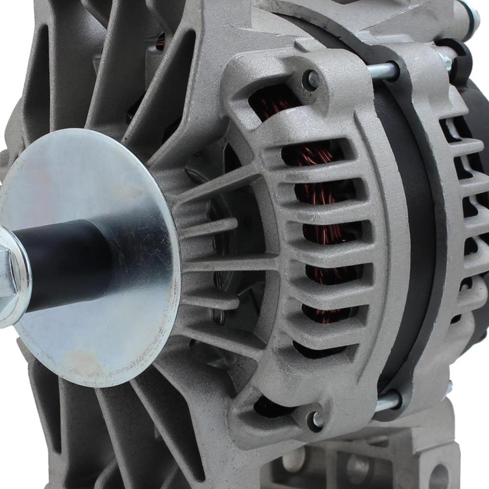 Alternator — 28SI 12V 200A PAD MNT Fits Freightliner Replaces ROM8741N-USA