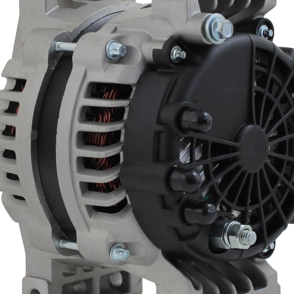 Alternator — 28SI 12V 200A PAD MNT Fits Caterpillar Replaces FC-0008GHU456-5574