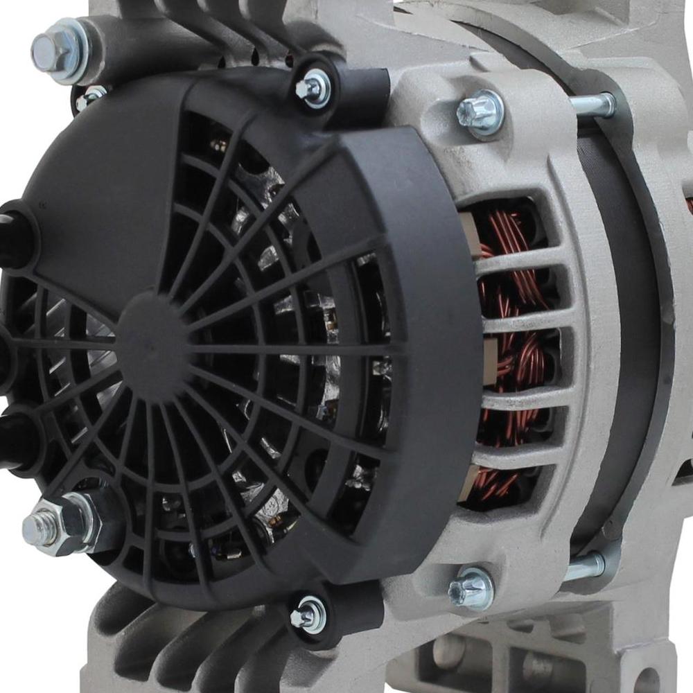 Alternator — 28SI 12V 200A PAD MNT Fits Ford Replaces ROM8741N-USA