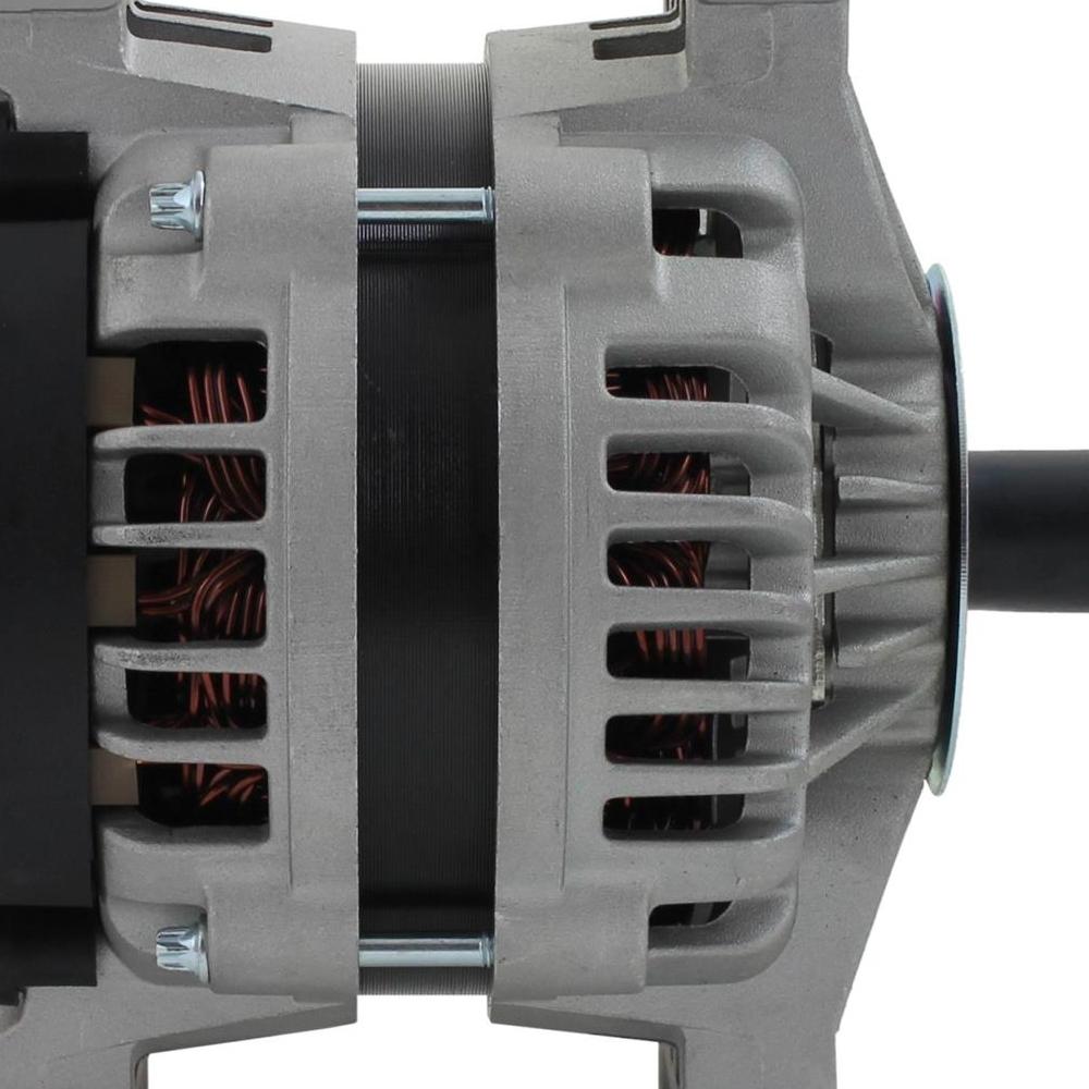 Alternator — 28SI 12V 200A PAD MNT Fits Caterpillar Replaces FC-0008GHU456-5574