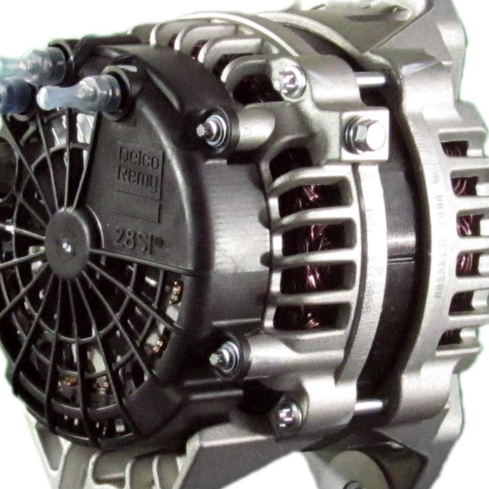 Alternator — 28SI 12V 200A J180 Fits Ford Replaces ROM8743N-USA