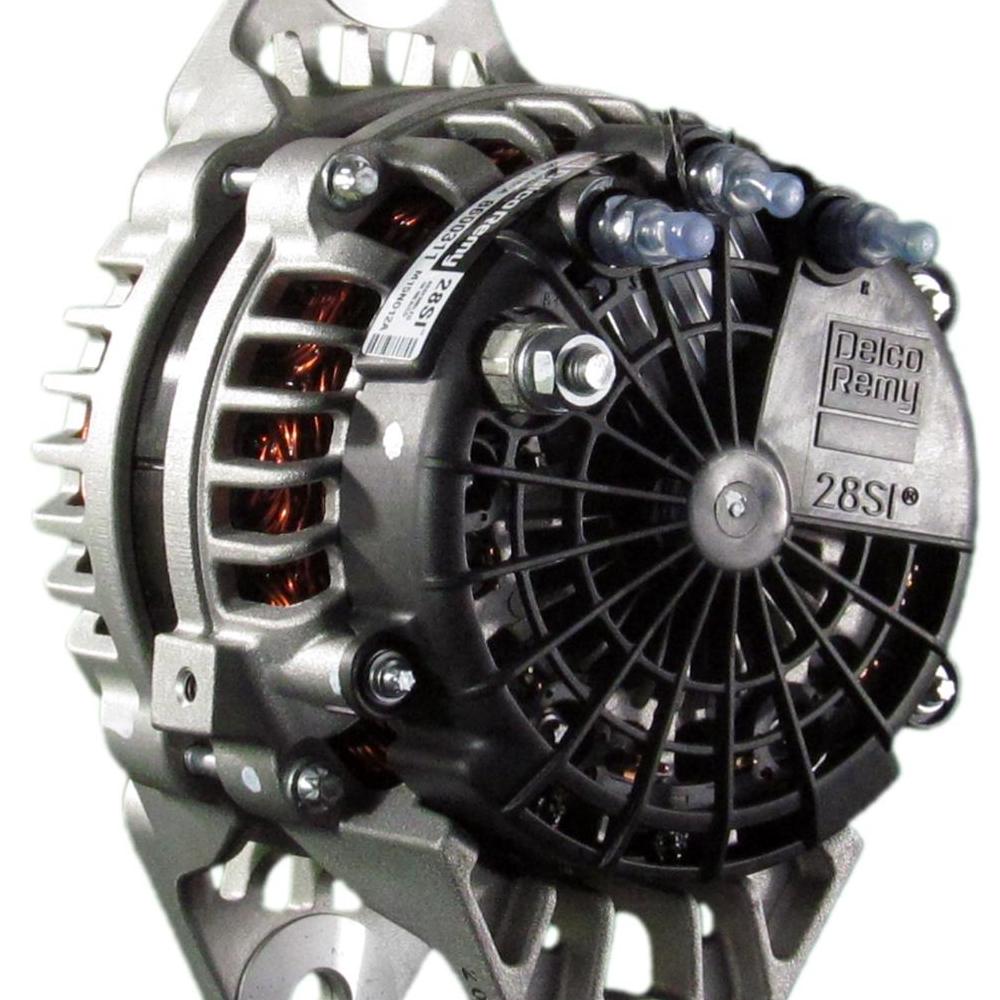 Alternator — 28SI 12V 200A J180 Fits Freightliner Replaces ROM8745N-USA