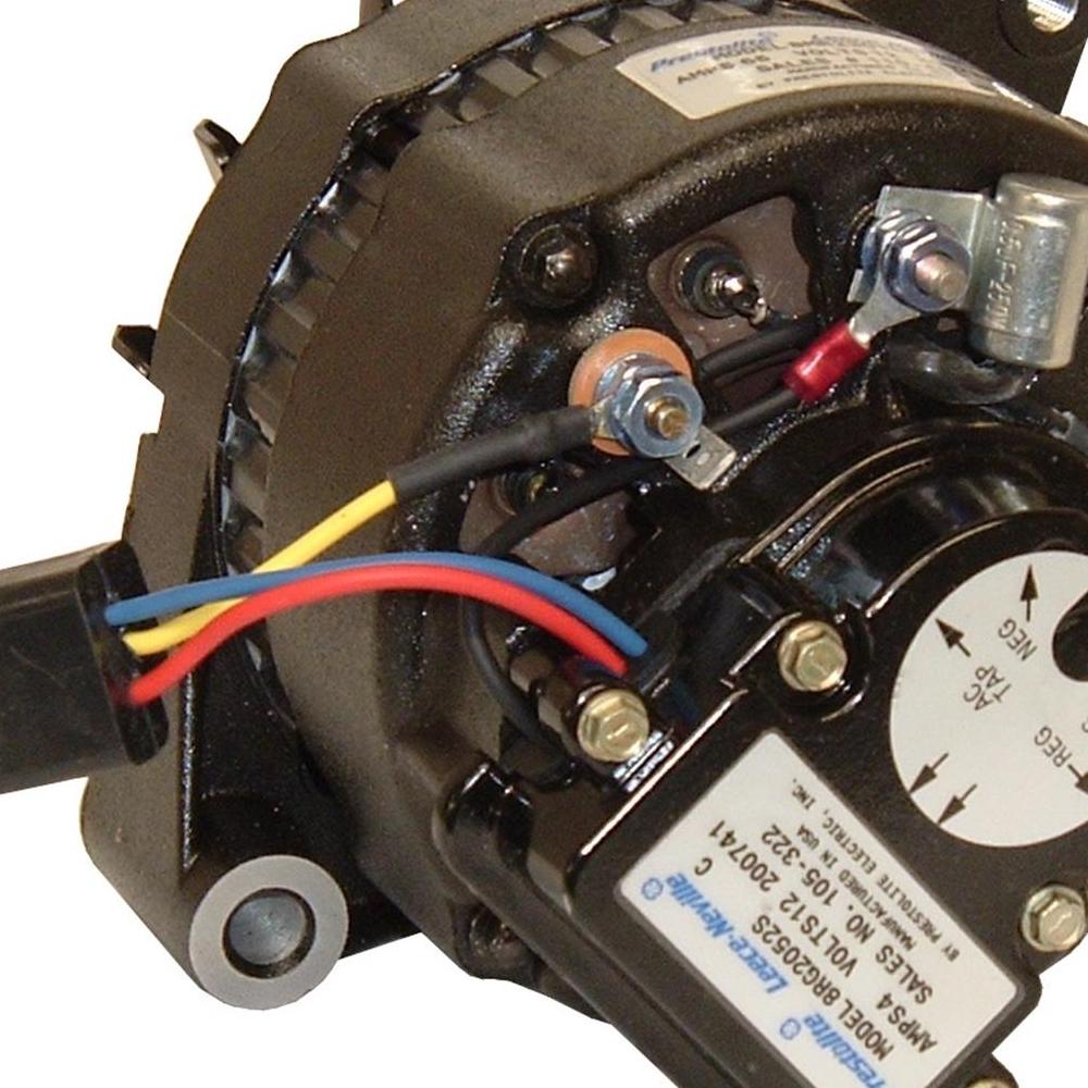 Alternator — KIT FOR 8796N 65A 17mm Fits JLG Replaces 10111082931001108293