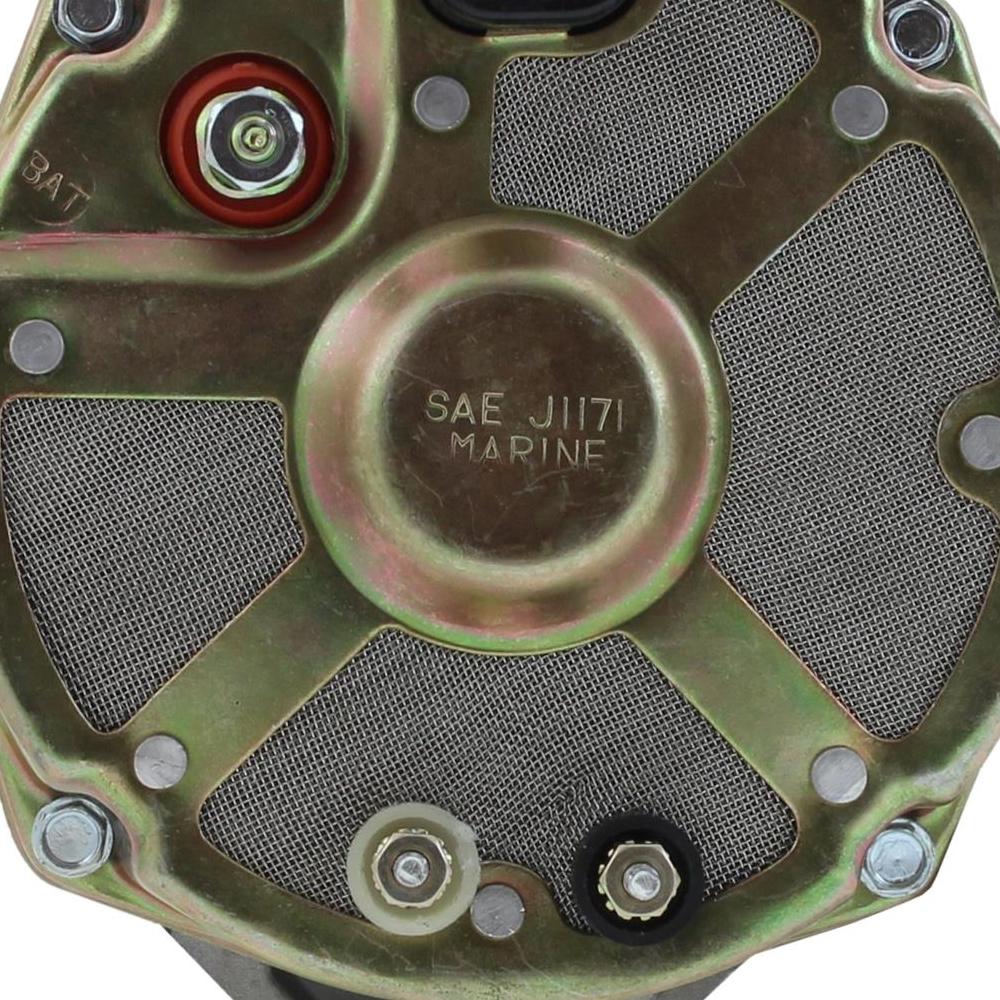 Alternator — 10SI MARINE P/R MOUNT 12V Fits Volvo Replaces ROM8902N-USA