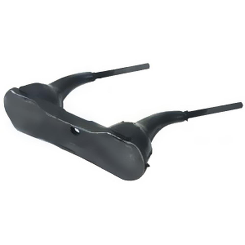 Double Wire Rubber Rake Tooth Fits Edcor Replaces RTIDTM/D