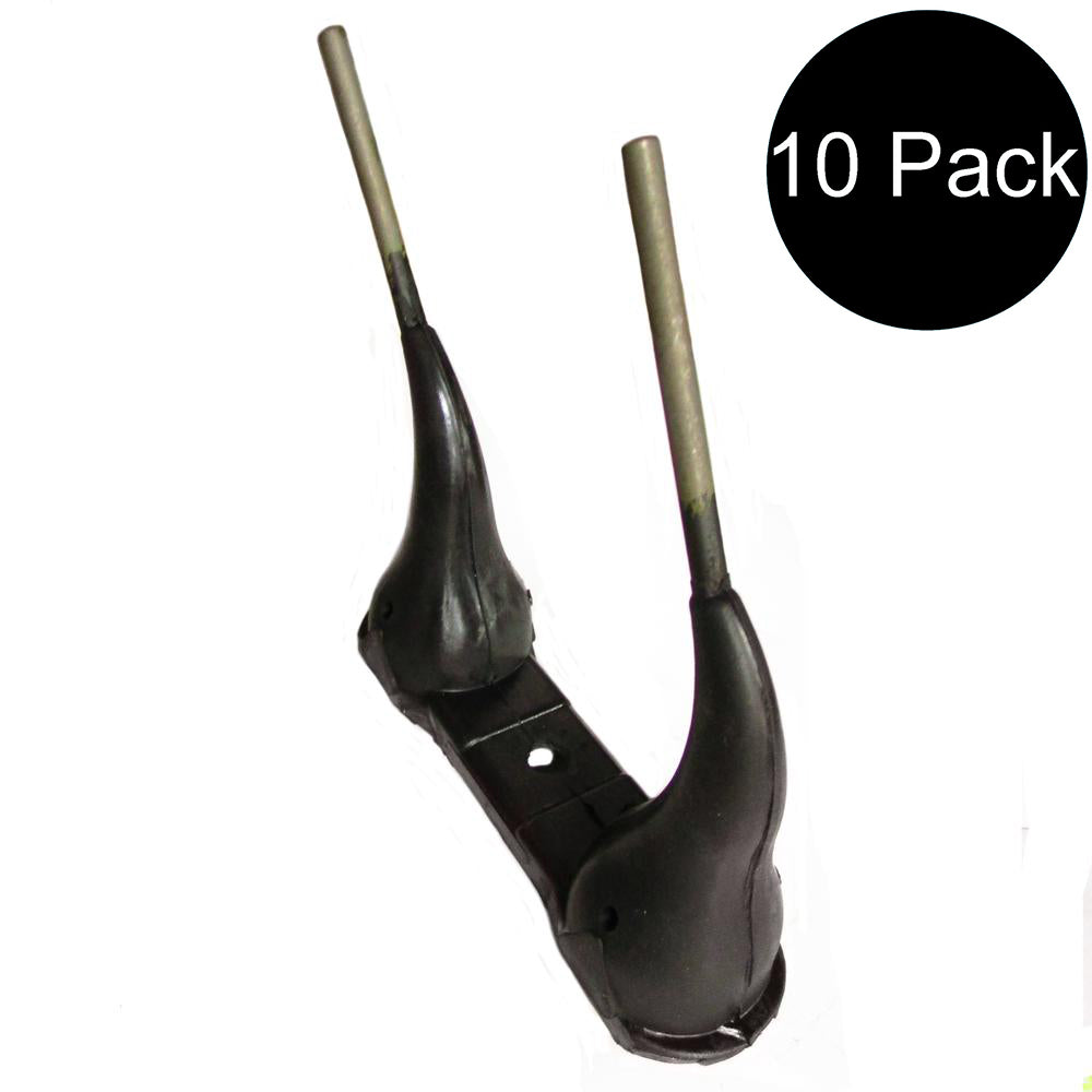 Qty 10: Rubber Rake Teeth Fits Universal Products Replaces 92117RL