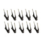 Qty 10: Rubber Rake Teeth Fits Ford/New Holland Replaces 469-2000839