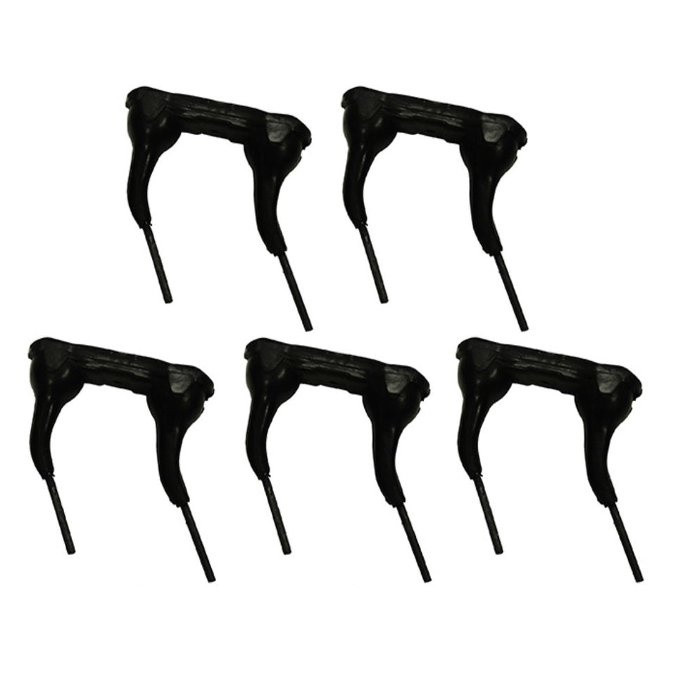 5 Pack Rubber Mount Hay Rake Teeth Fits Darf Fits New Idea - Reliable ...