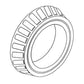 Differential Pinion Pilot Bearing Fits Ford 2N 8N 9N 501 2000 4000 4130 BB4625B