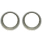 Qty 2: Rear Rim Fits Ford/New Holland Replaces 31319712G
