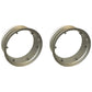 Qty 2: Rear Rim Fits Massey Harris Replaces RW12286_x2