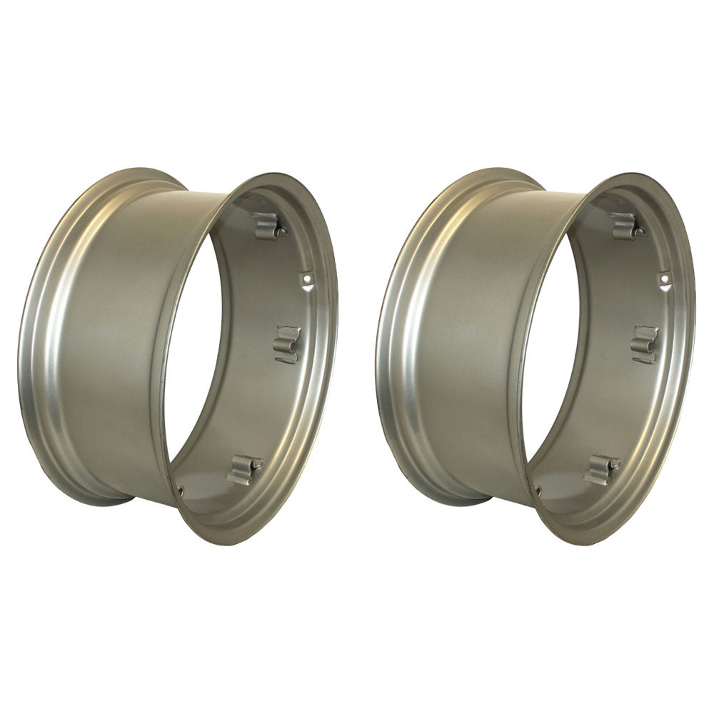 Qty 2: Rear Rim Fits John Deere Replaces AL15368