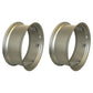 2 WHEEL RIMS 12X28 Fits Ford 3600 3610 3910 4000 4031 4040 4110 4120 4121 4130