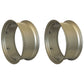 Qty 2: Rear Rim Fits Massey Ferguson Replaces 192290M1