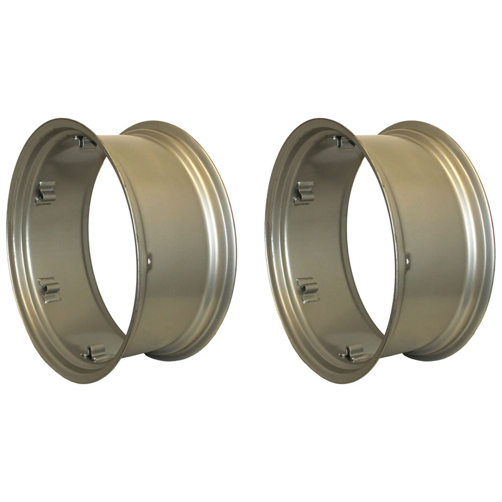 Qty 2: Rear Rim Fits Massey Ferguson Replaces 192290M1