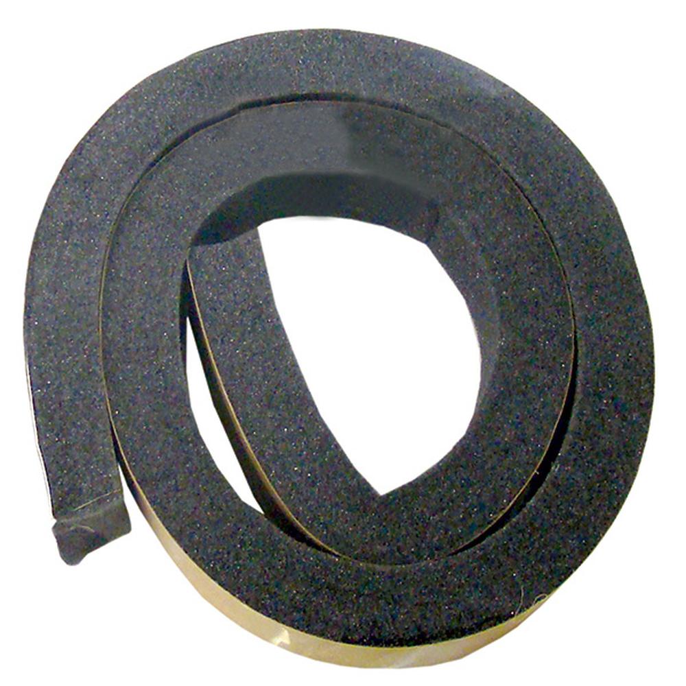 RW2300 Heater Sealing Foam -  3/4 Inch Thick x 1 1/4 Inch Wide x 25 Ft Roll