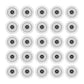 RWH230279 RH Hay Rake Wheels (25) Pack Fits H&S Hi-Capacity 5100 Bi-Fold Rakes