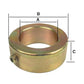 Shaft Locking Collar, ID: 1 1/4'', OD: 2'', Height: 7/8''.
