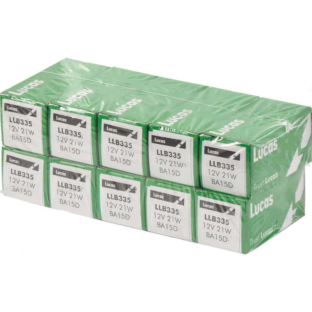 S.109960 Side | Indicator Bulb, 12V, 21W Watts, BA15d Base Fits