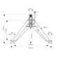 S.110168 Quick Hitch: A-Frame Designed System (Fits CAT.1)