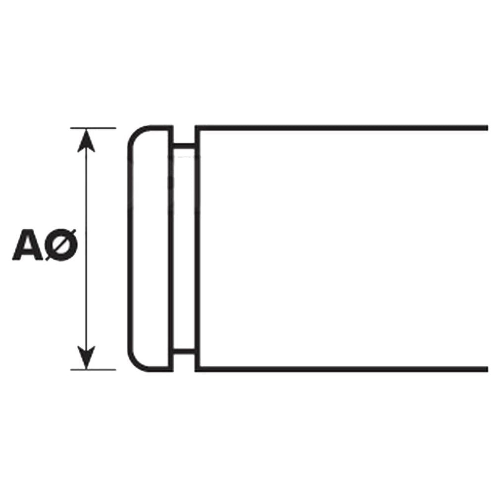 S.11255 Snap Ring, 90mm (Din 471)