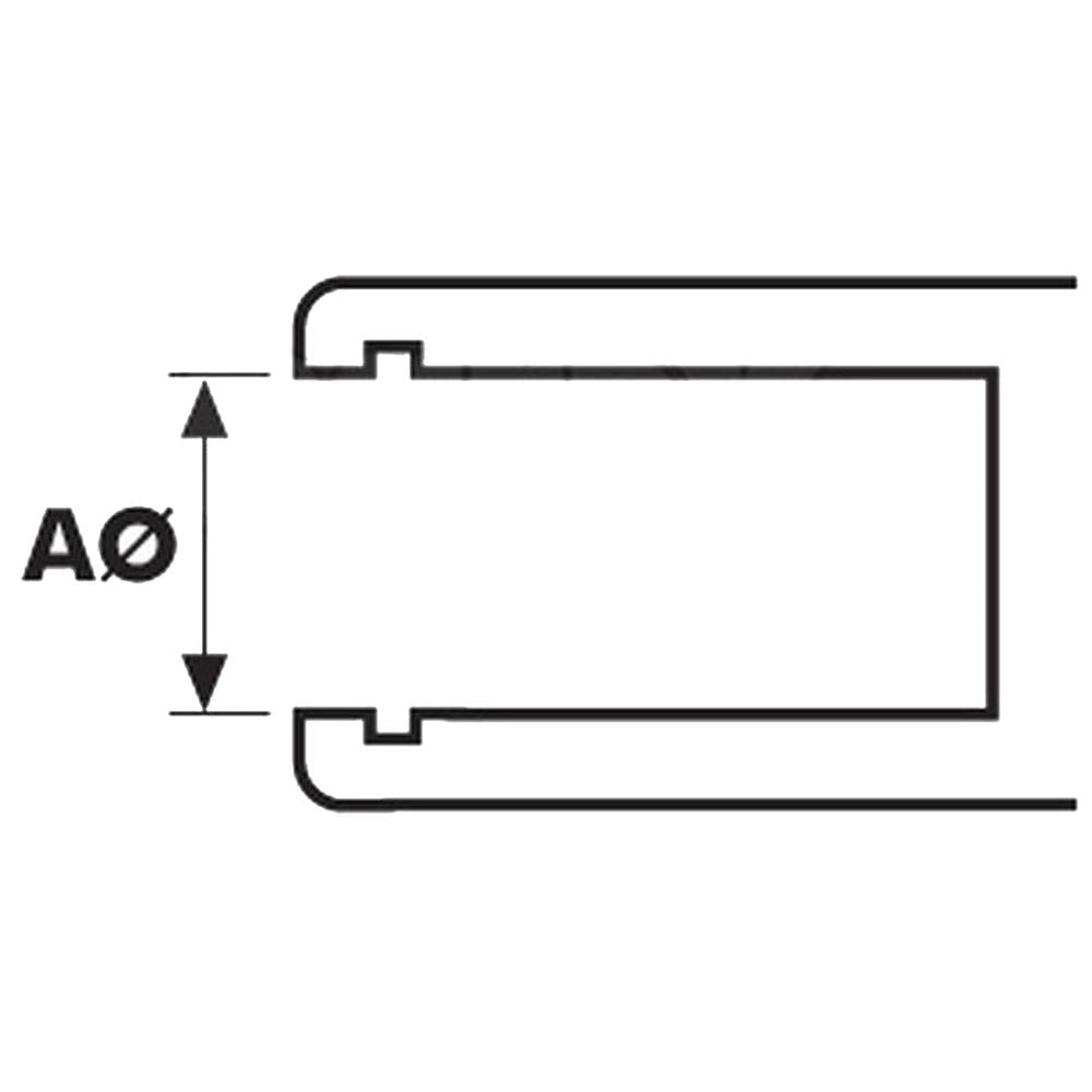 S.11274 Snap Ring, 82mm (Din 472)
