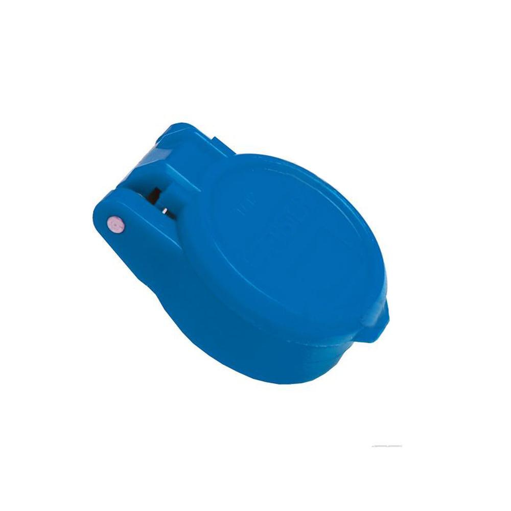 S.112749 Fits Female Coupling TA12 Dust Cap 1/2'' Blue