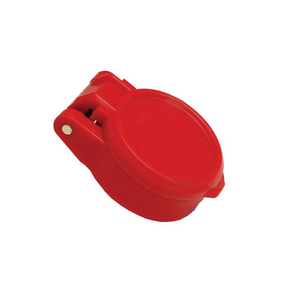 S.112753 Dust Cap 1/2''  Red Fits Female Coupling - TA Series TA12R